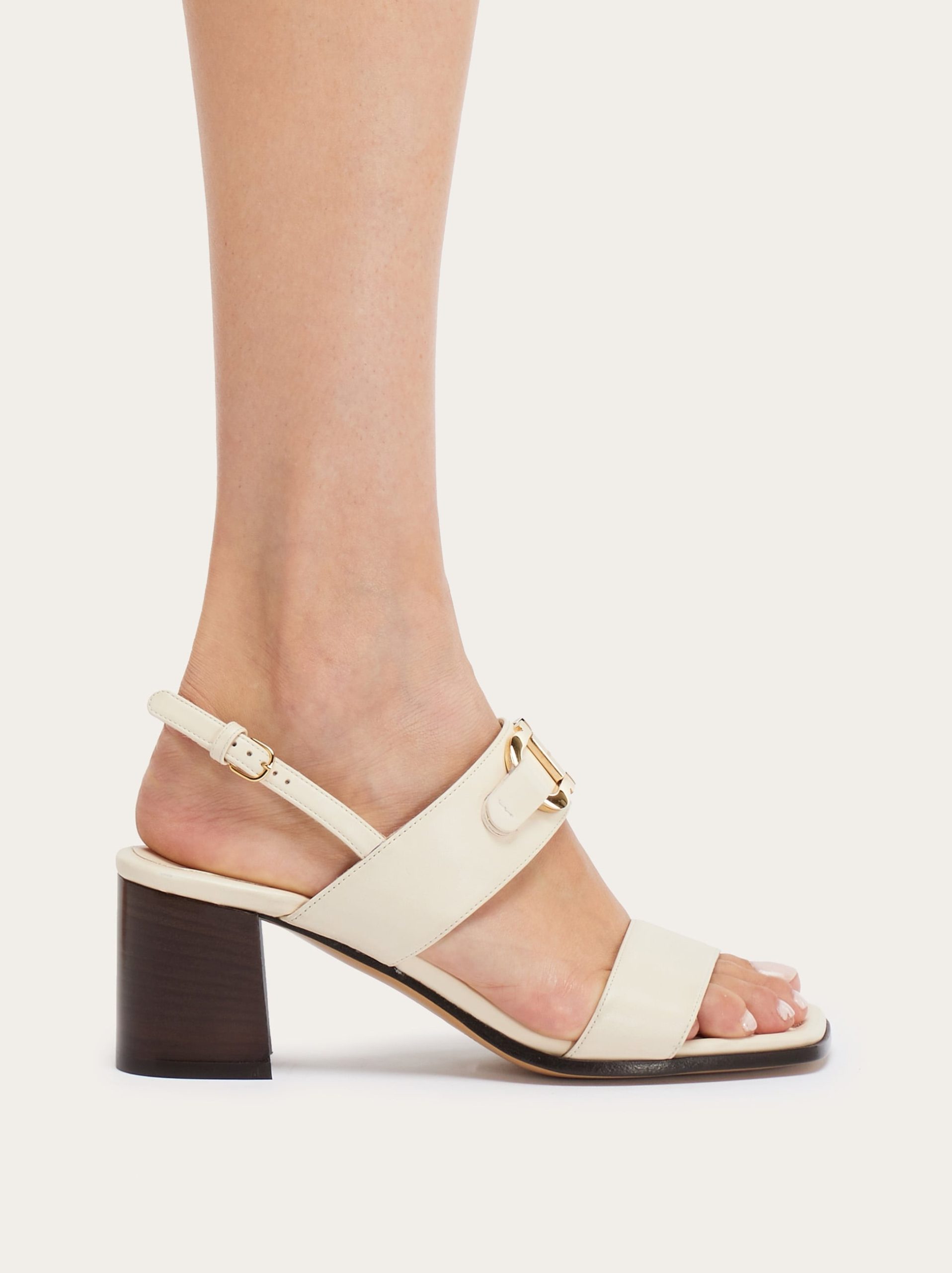 Ferragamo Sandal with Gancini ornament - Image 6